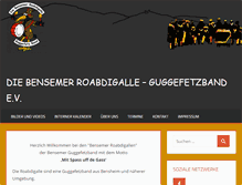 Tablet Screenshot of bensemerroabdigalle.de